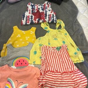 Toddler tanks